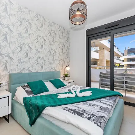 Lovely First Floor Apartment, Heating Pool ! Alicante Exterior photo