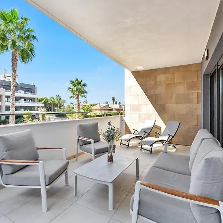 Lovely First Floor Apartment, Heating Pool ! Alicante Exterior photo