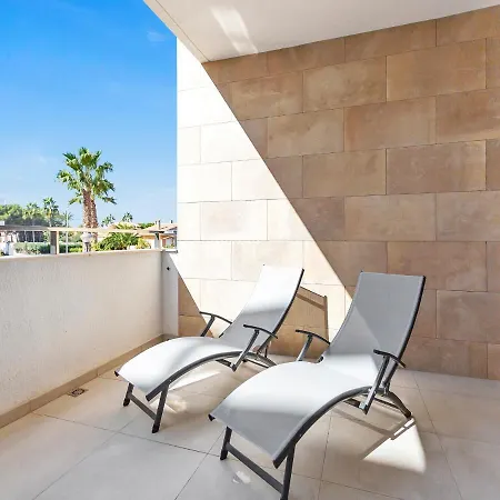 Lovely First Floor Apartment, Heating Pool ! Alicante Exterior photo